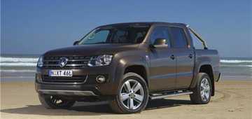 2011 VOLKSWAGEN AMAROK DUAL CAB UTILITY