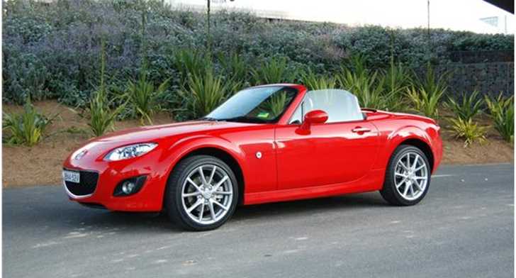 2011 MAZDA MX-5 2D CONVERTIBLE COUPE