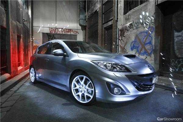 Revisión - Revisión y prueba en carretera del Mazda3 MPS 2011