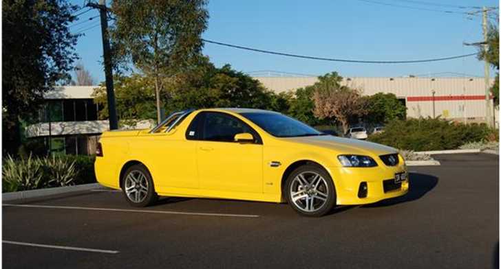 2011 HOLDEN COMMODORE UTILITY SV6