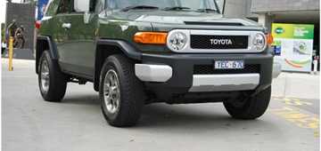 2011 TOYOTA FJ CRUISER 4D WAGON