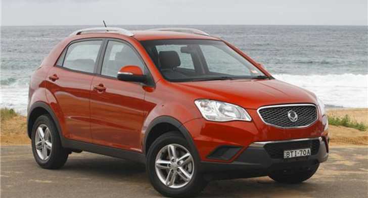 2011 SSANGYONG KORANDO 4D WAGON