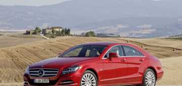 2011 MERCEDES-BENZ CLS 4D COUPE