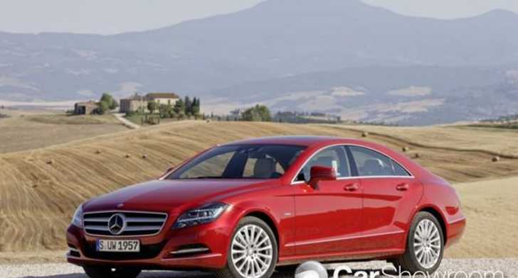 2011 MERCEDES-BENZ CLS 4D COUPE