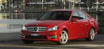 2011 MERCEDES-BENZ C200