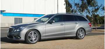 2011 MERCEDES-BENZ E250 4D WAGON CDI AVANTGARDE