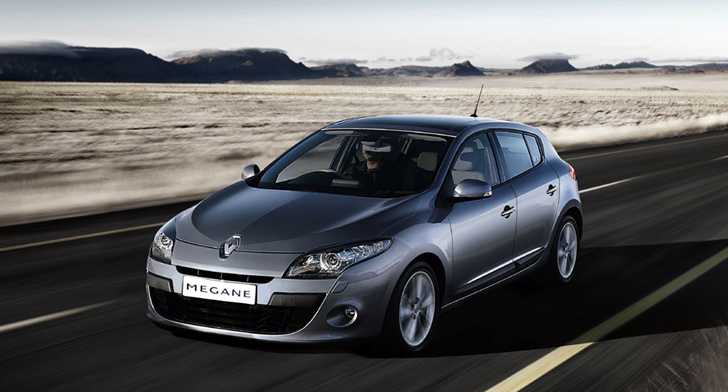 2011 RENAULT MEGANE 5D HATCHBACK