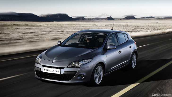 2011 RENAULT MEGANE 5D HATCHBACK