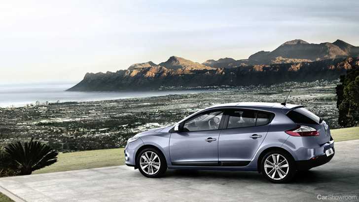 2011 RENAULT MEGANE 5D HATCHBACK