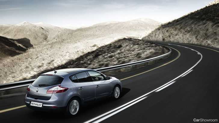 2011 RENAULT MEGANE 5D HATCHBACK