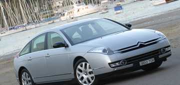 2011 CITROEN C6 4D SEDAN HDI