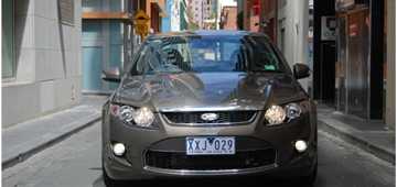 2011 FORD FPV 4D SEDAN GT-E