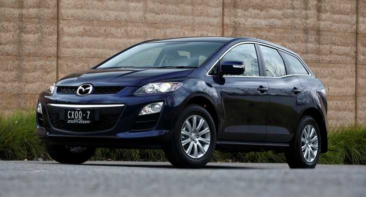 2011 MAZDA CX-7 4D WAGON CLASSIC