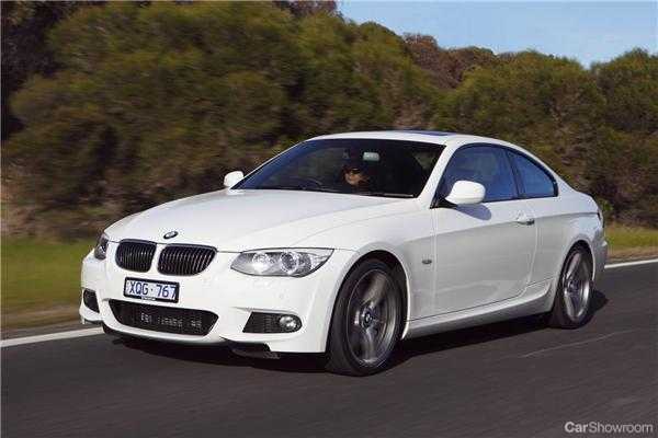 2011 BMW 3 2D COUPE 35I M SPORT