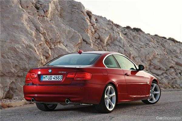 2011 BMW 3 2D COUPE 35I M SPORT