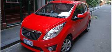 2010 HOLDEN BARINA SPARK 5D HATCHBACK