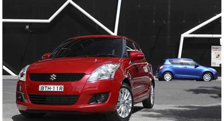 2010 SUZUKI SWIFT 5D HATCHBACK