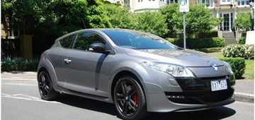 2010 RENAULT MEGANE 3D HATCHBACK RENAULT SPORT 250 CUP