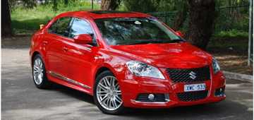 2010 SUZUKI KIZASHI 4D SEDAN SPORT AWD
