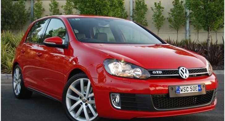 2010 VOLKSWAGEN GOLF 5D HATCHBACK GTD