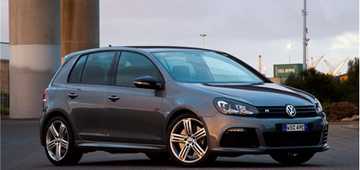 2010 VOLKSWAGEN GOLF 5D HATCHBACK R