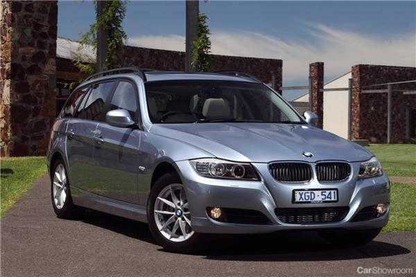 2010 BMW 3 4D WAGON