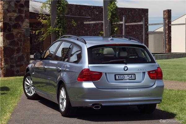 2010 BMW 3 4D WAGON