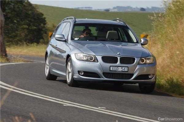 2010 BMW 3 4D WAGON