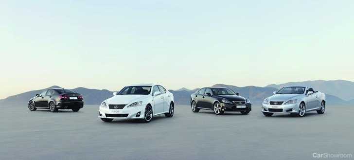 2010 LEXUS IS350