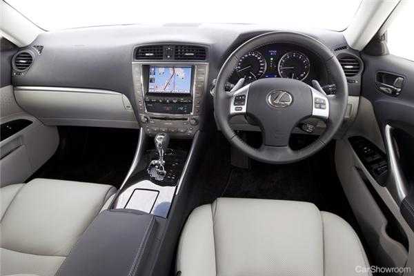 2010 LEXUS IS350
