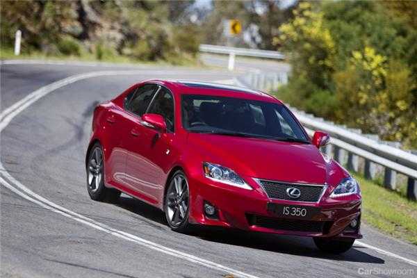 2010 LEXUS IS350