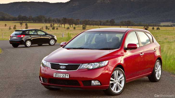 2010 KIA CERATO 5D HATCHBACK