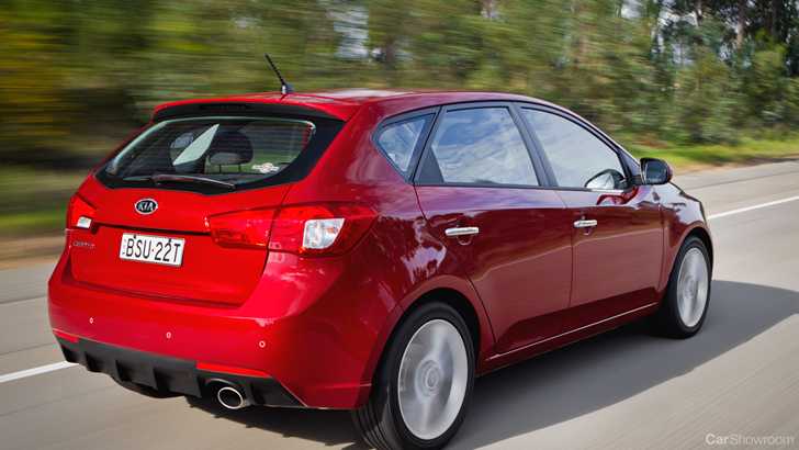 2010 KIA CERATO 5D HATCHBACK