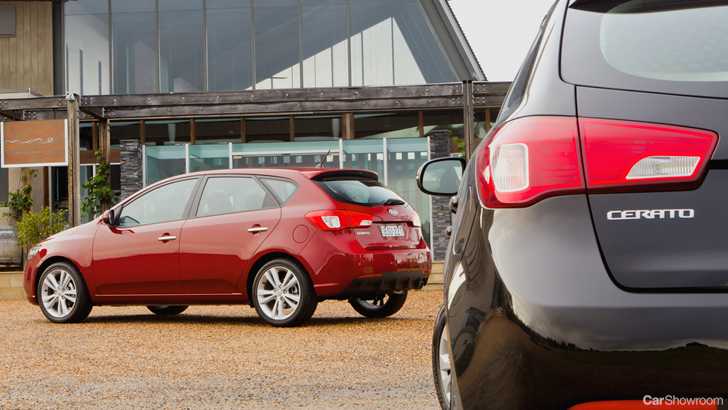 2010 KIA CERATO 5D HATCHBACK