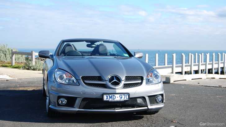 2010 MERCEDES-BENZ SLK 2D CONVERTIBLE 300