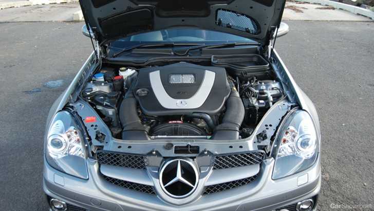 2010 MERCEDES-BENZ SLK 2D CONVERTIBLE 300