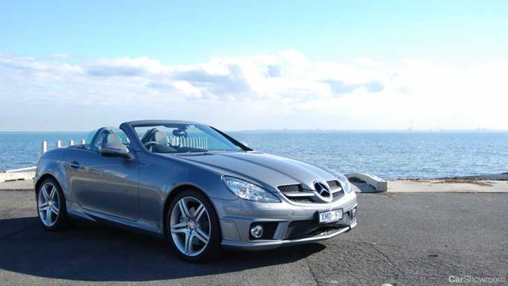 2010 MERCEDES-BENZ SLK 2D CONVERTIBLE 300