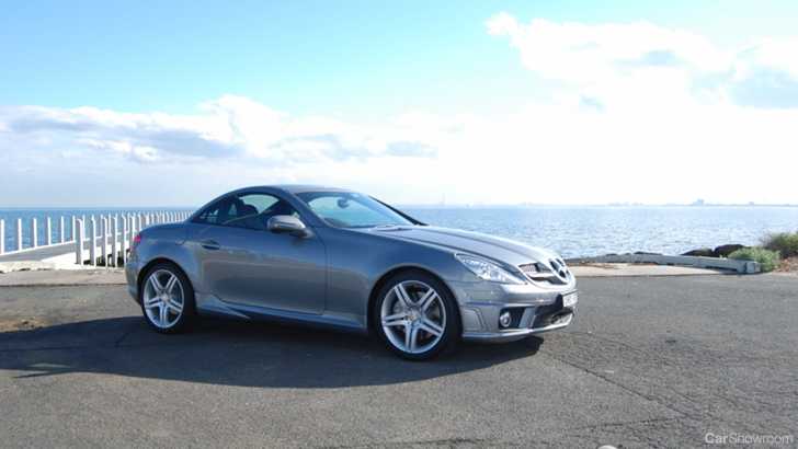 2010 MERCEDES-BENZ SLK 2D CONVERTIBLE 300