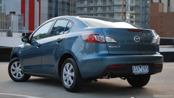 2010 MAZDA MAZDA3 4D SEDAN NEO