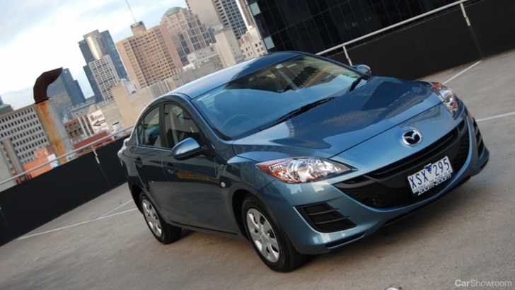 2010 MAZDA MAZDA3 4D SEDAN NEO