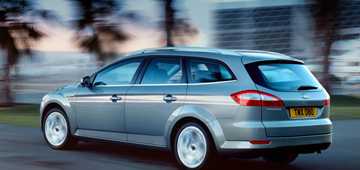 2010 FORD MONDEO 4D WAGON