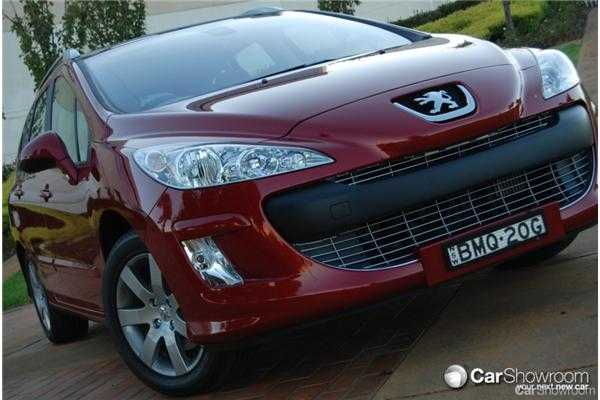 2010 PEUGEOT 308 4D WAGON TOURING XSE HDI 2.0