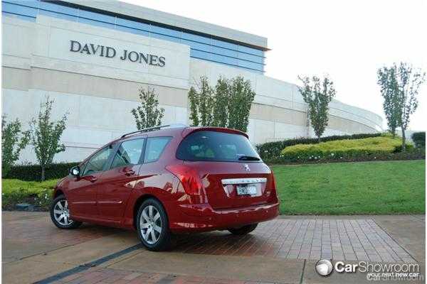 2010 PEUGEOT 308 4D WAGON TOURING XSE HDI 2.0
