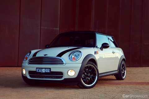 2010 MINI COOPER D