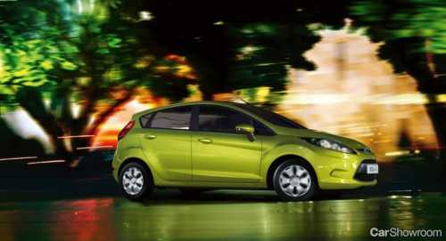 2010 FORD FIESTA ECONETIC
