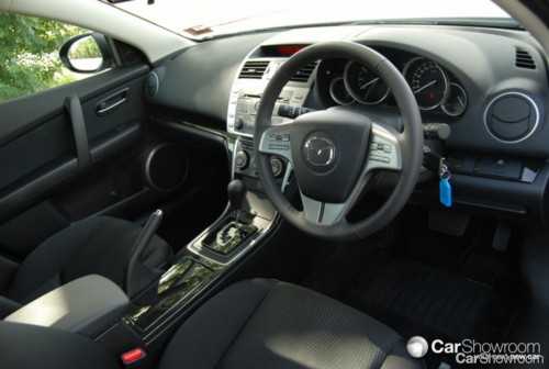 2009 MAZDA MAZDA6 CLASSIC