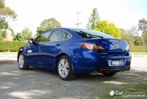 2009 MAZDA MAZDA6 CLASSIC