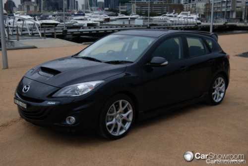 2009 MAZDA MAZDA3 MPS
