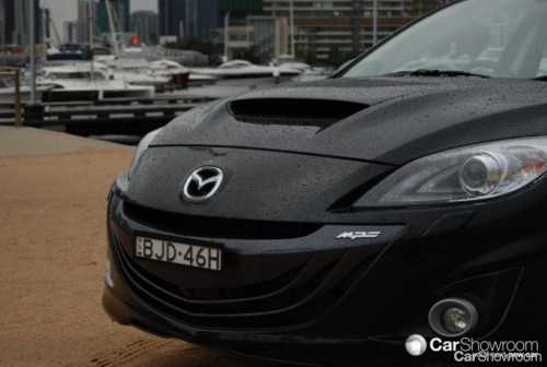 2009 MAZDA MAZDA3 MPS