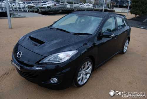 2009 MAZDA MAZDA3 MPS